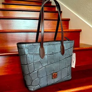 Dooney & Bourke
Denison II Tote
Color: Steel Blue